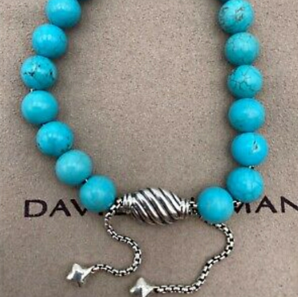 David Yurman Spiritual Bead Bracelet